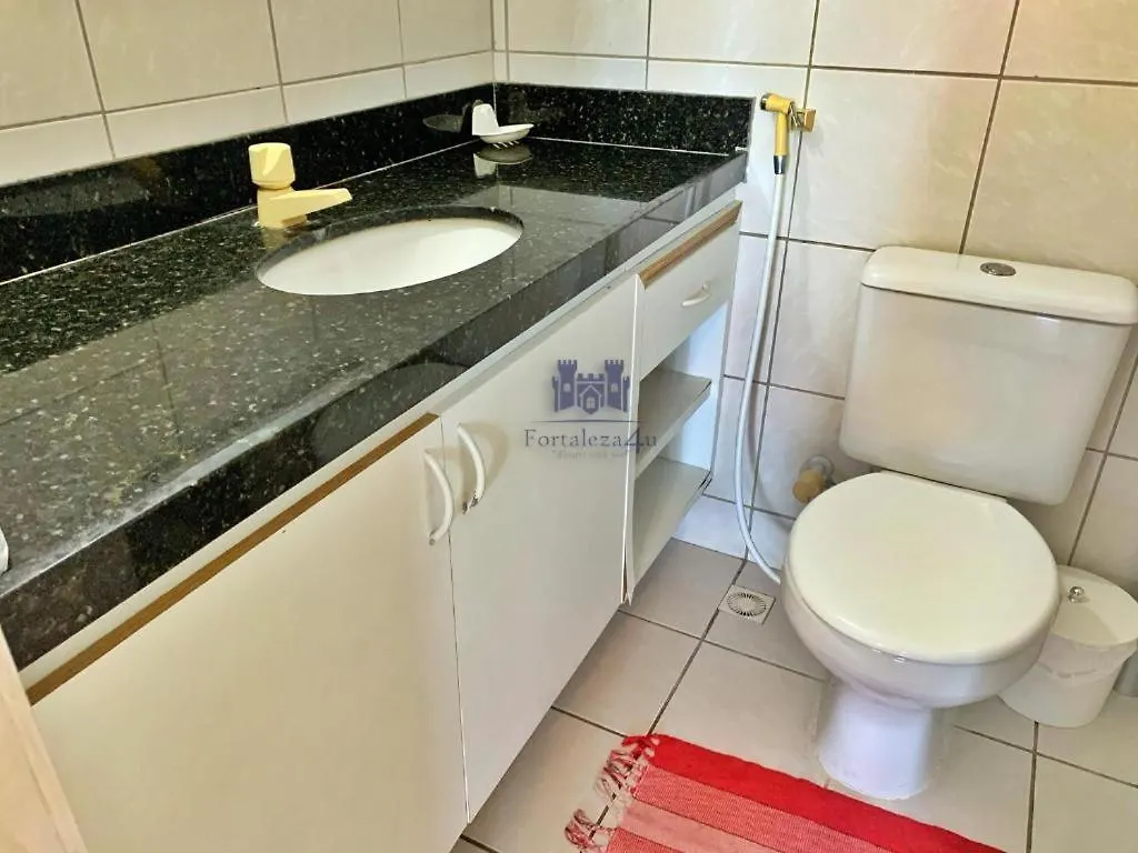 Apartment Ferienwohnung Flat with the sea view Fortaleza