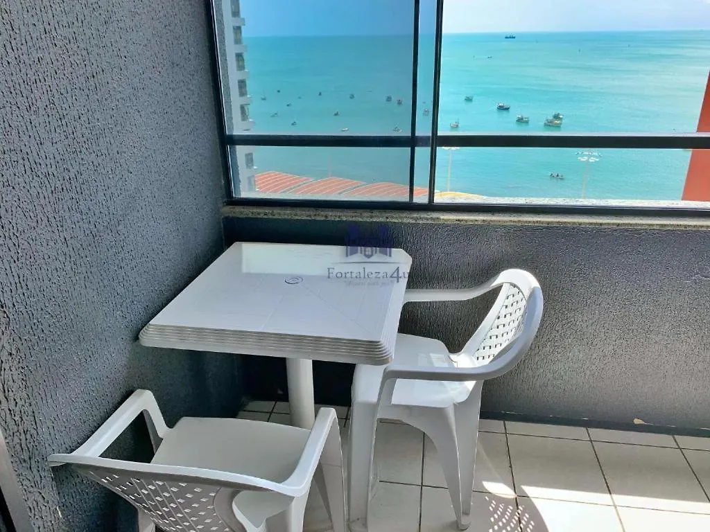 Ferienwohnung Flat with the sea view Fortaleza  Apartment