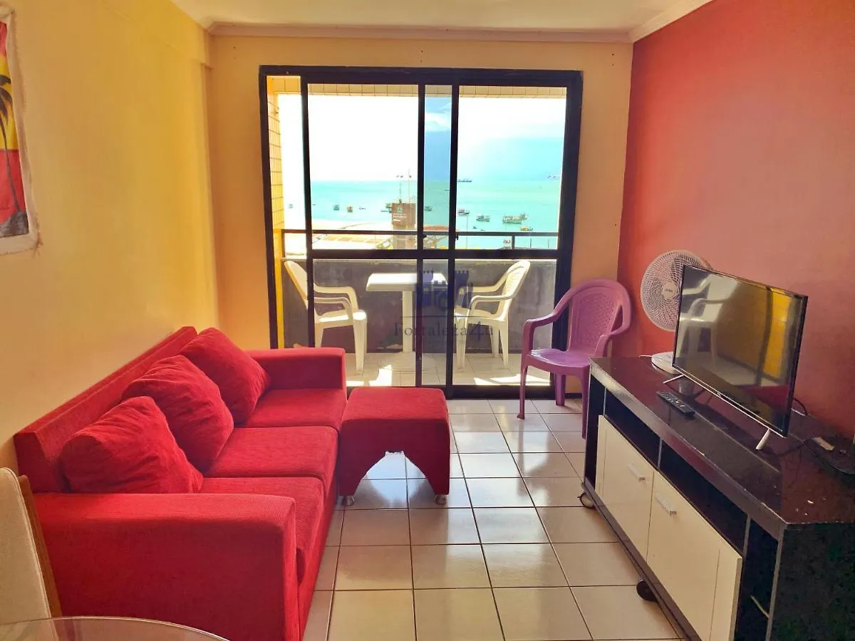 Ferienwohnung Flat with the sea view Fortaleza  Brasilien