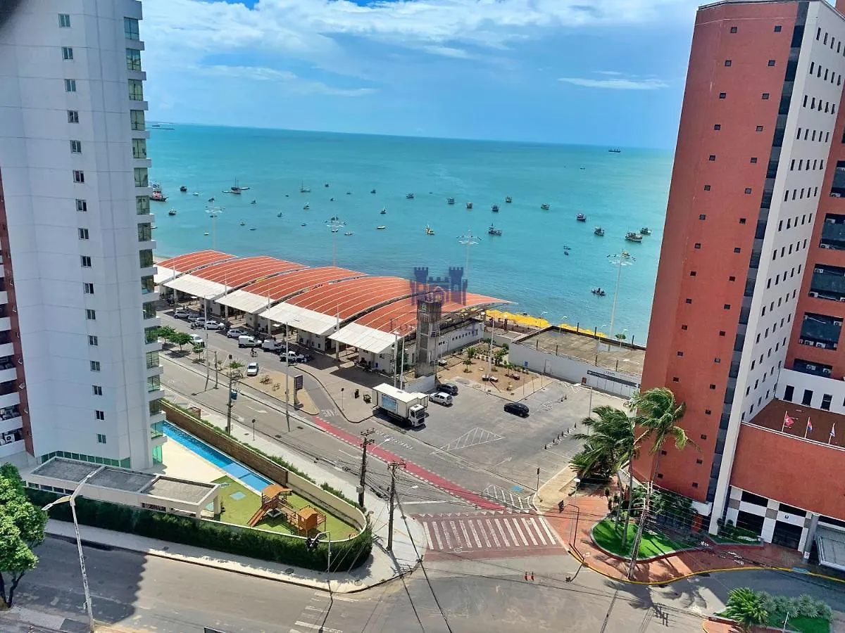 Ferienwohnung Flat with the sea view Fortaleza  0*, Fortaleza (Ceara) Brasilien