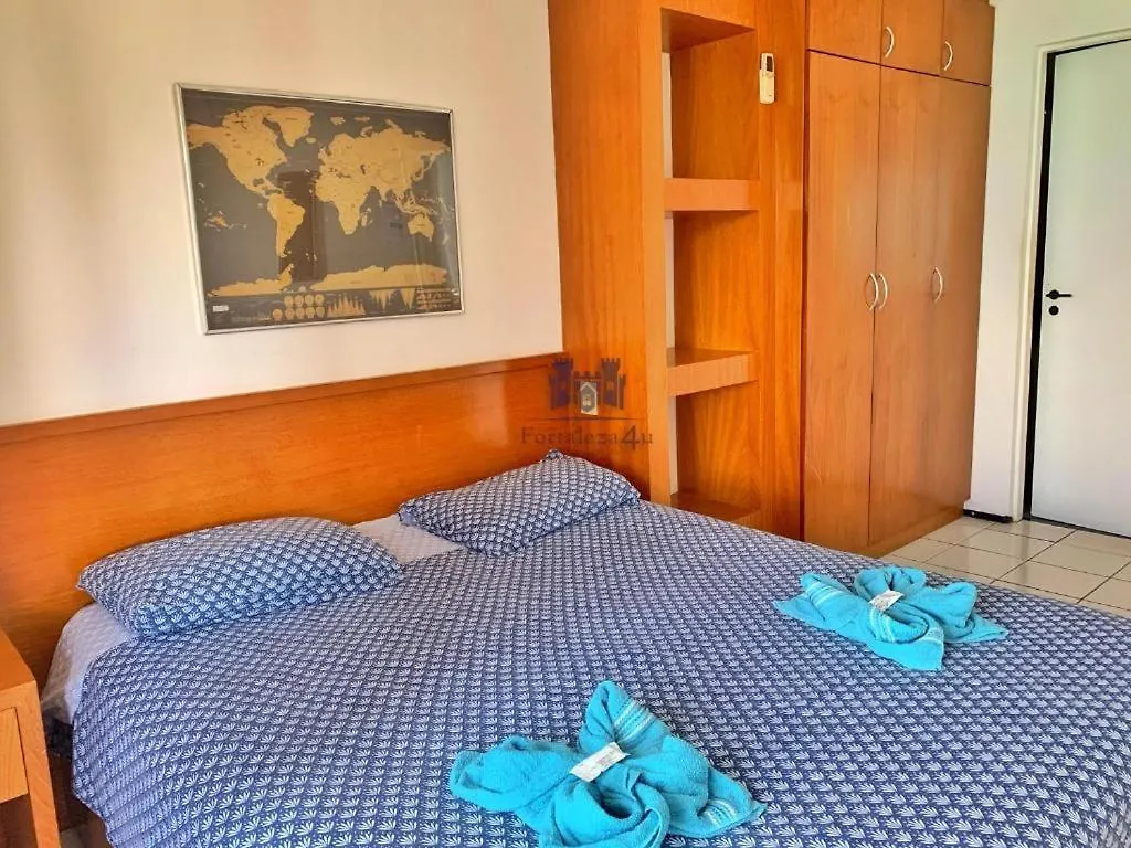 Flat with the sea view Apartment Fortaleza  Brazil