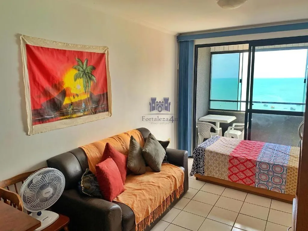 Flat with the sea view Apartment Fortaleza