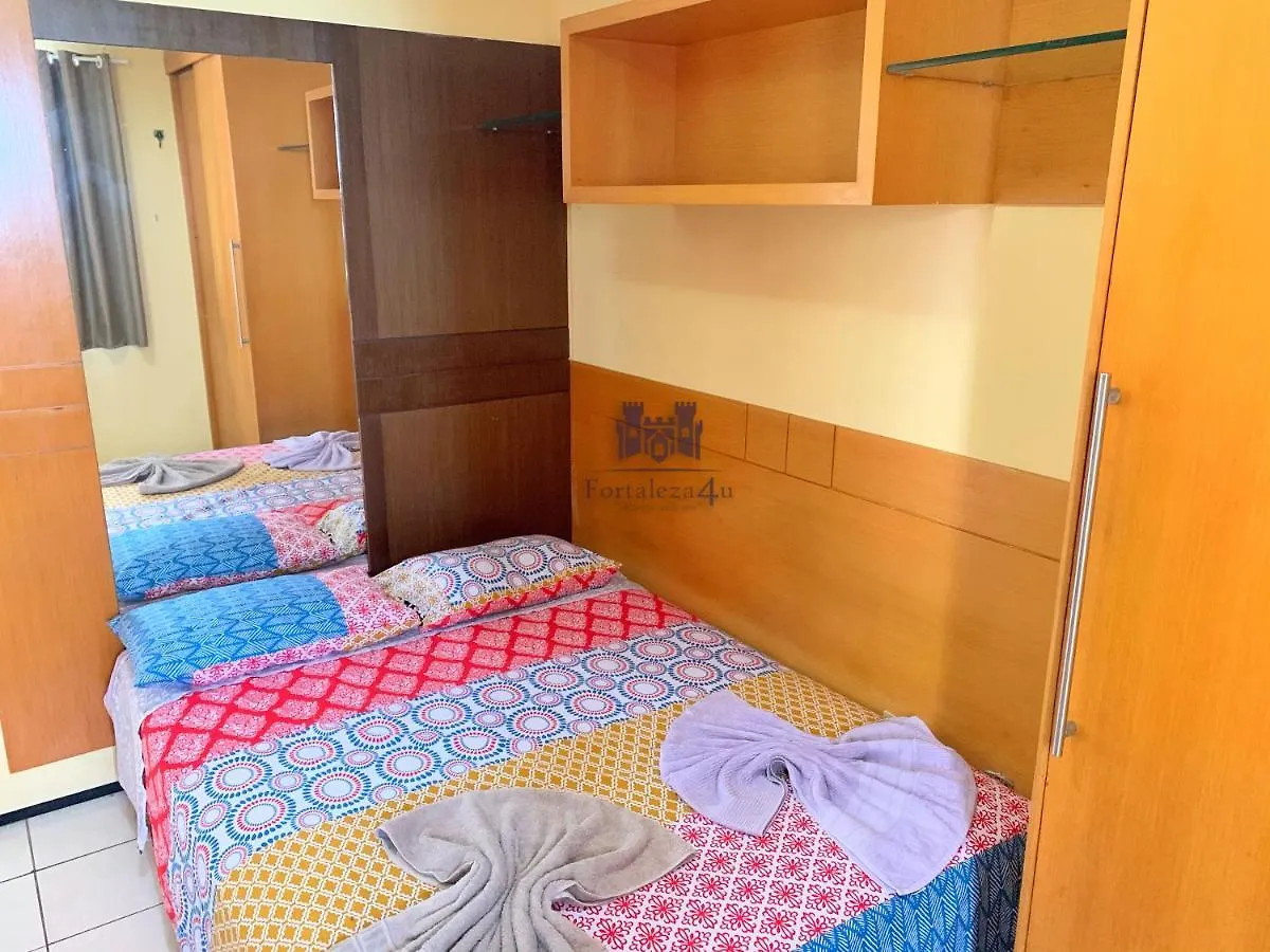 Flat with the sea view Apartment Fortaleza  Brazil
