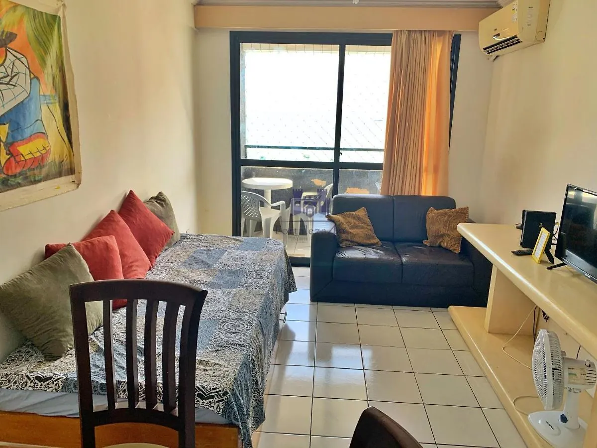 Flat with the sea view Apartment Fortaleza