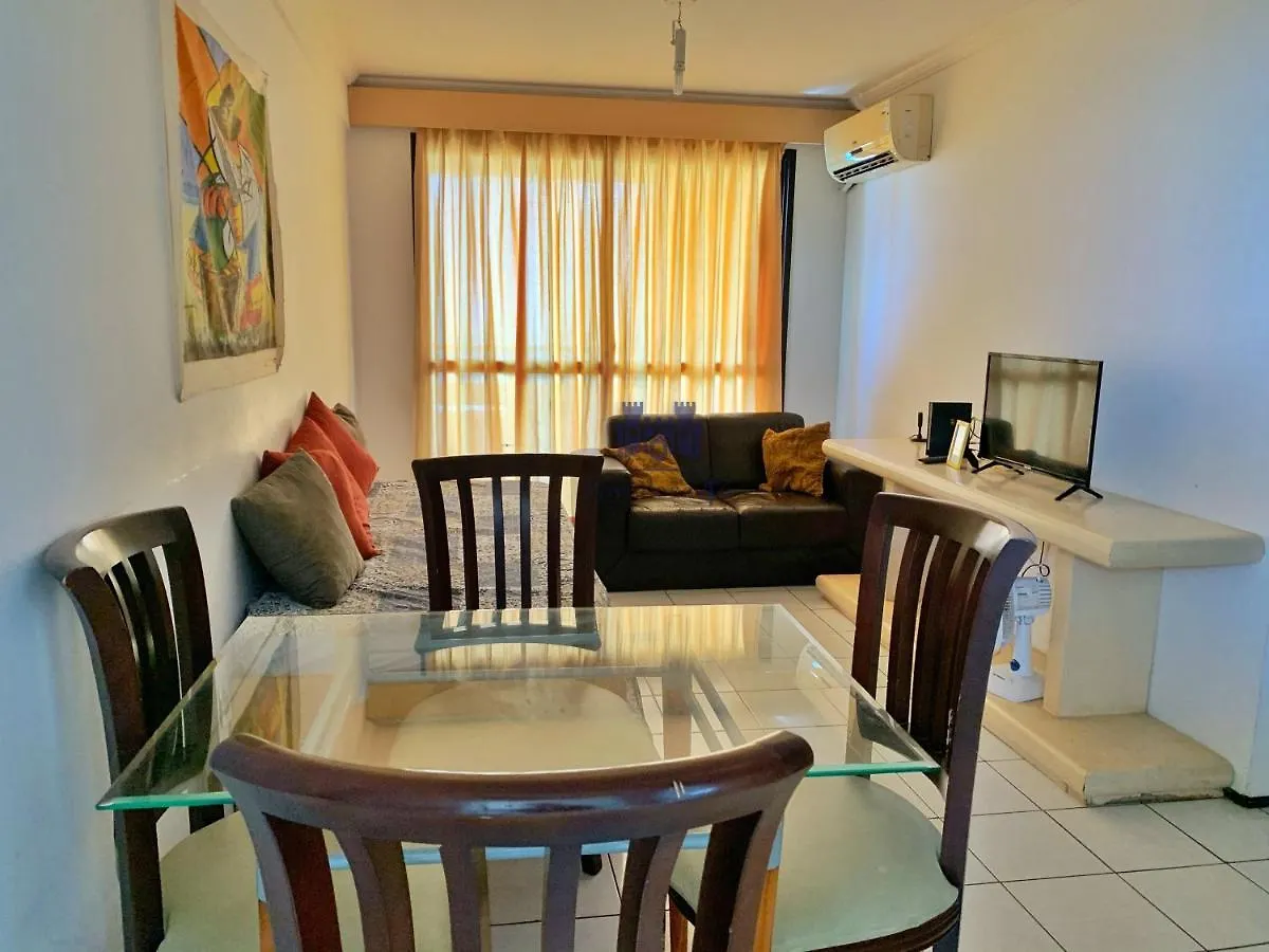 Flat with the sea view Apartment Fortaleza