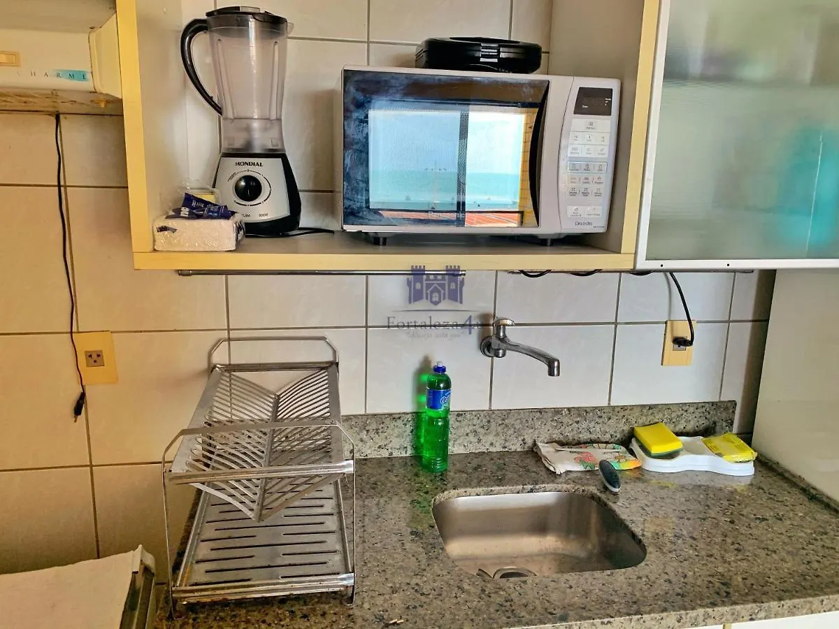 Flat with the sea view Apartment Fortaleza