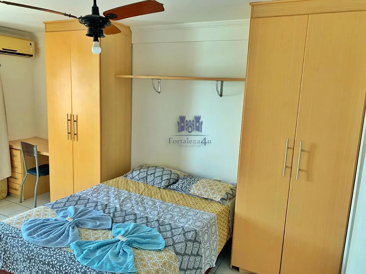 Flat with the sea view Apartment Fortaleza
