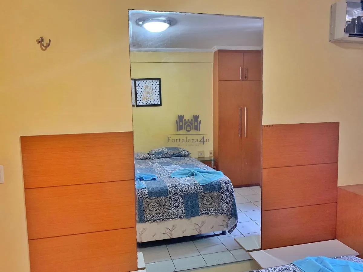 Flat with the sea view Apartment Fortaleza  Brazil